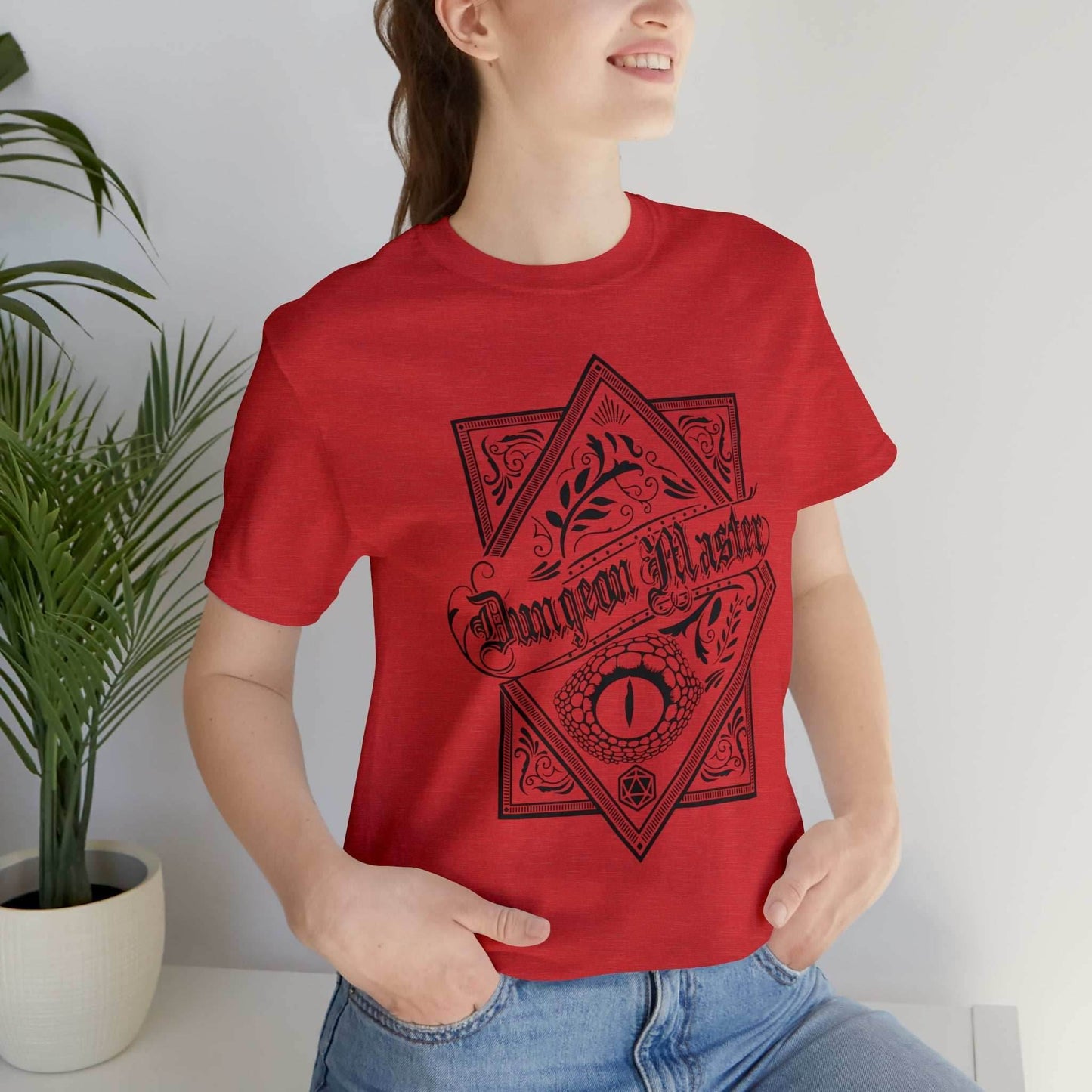 Dungeon Master Shirt - Army / S