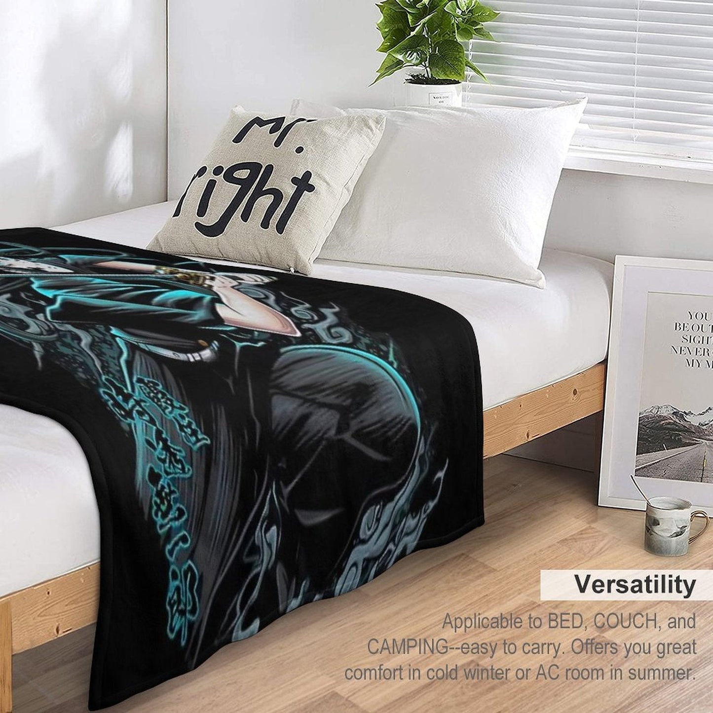 Muichiro Tokito Throw Blanket