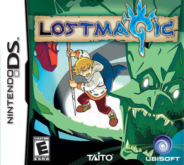 Lost Magic (Nintendo DS) - Game Manual Only