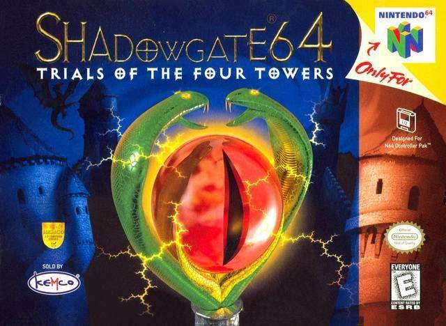 Shadowgate (Nintendo 64) - Game Manual Only