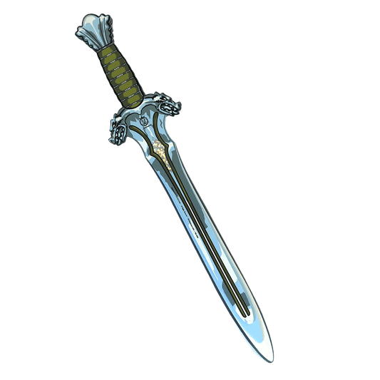 Fantasy Dragon Foam Sword - 