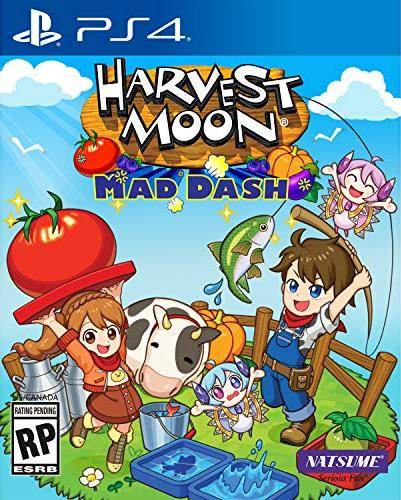 Harvest Moon Mad Dash (PlayStation 4) - Game Only