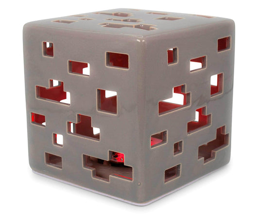 Minecraft Ore Block Lamp – Ceramic Color Changing Light | USB Powered Desk Lamp - 