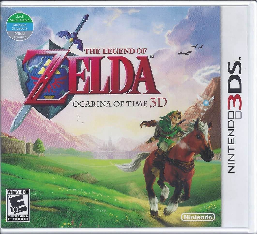 The Legend of Zelda: Ocarina of Time 3D [World Edition] (Nintendo 3DS) - Game Only