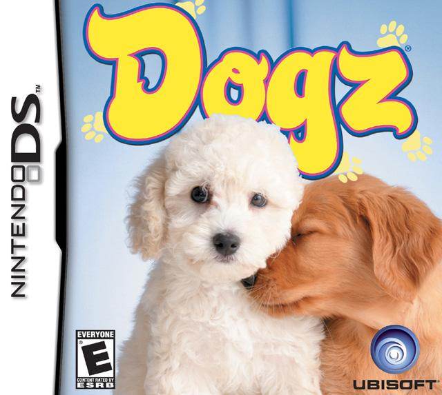 Dogz (Nintendo DS) - Game Manual Only