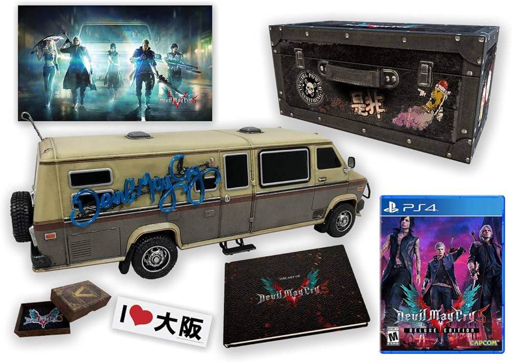 Devil May Cry 5 Collector's Edition (Playstation 4) - Game Only