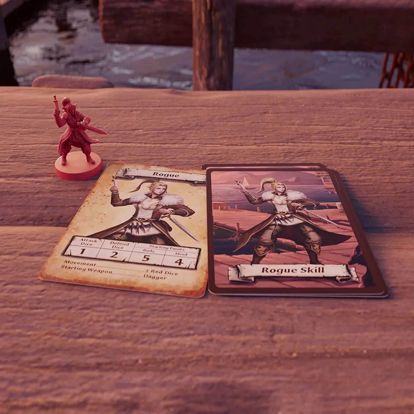HeroQuest: Hero Collection - The Rogue Heir of Elethorn - 