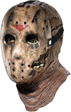Friday The 13th Jason Voorhees Head Removable Hockey Mask