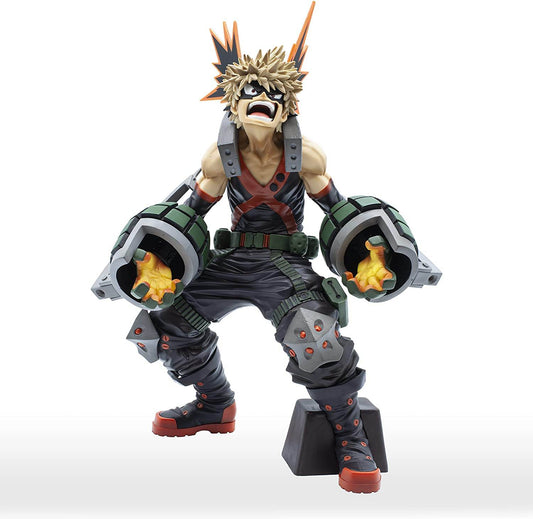 My Hero Academia - Banpresto World Figure Colosseum Modeling - Academy Super Master Stars - Piece The Ktasuki Bakugo [The Brush] Figure - 