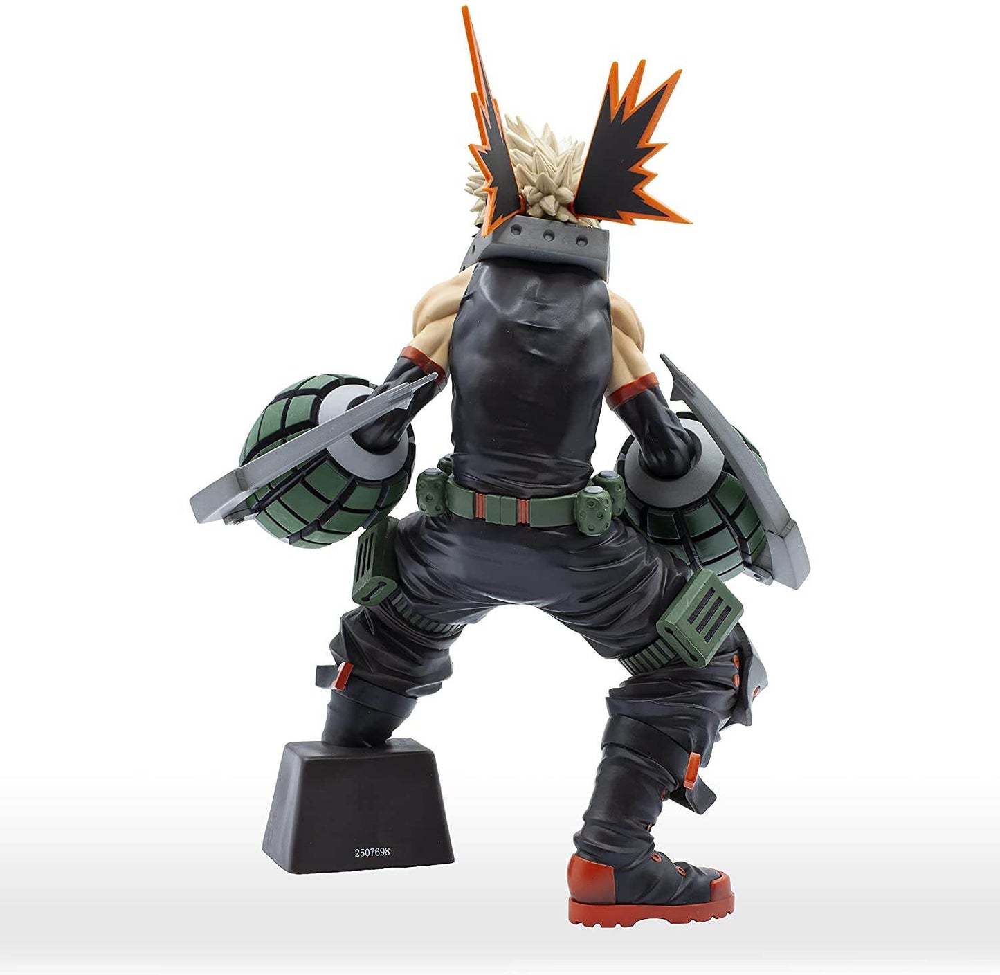 My Hero Academia - Banpresto World Figure Colosseum Modeling - Academy Super Master Stars - Piece The Ktasuki Bakugo [The Brush] Figure - 
