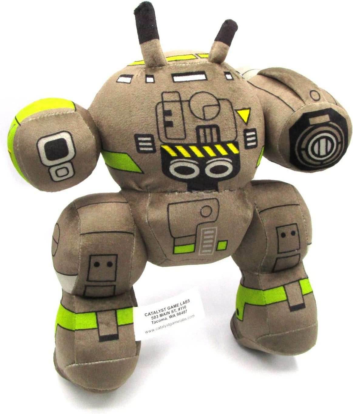 BattleTech: PlushyTech - UrbanMech (House Liao Death Commandos) - 