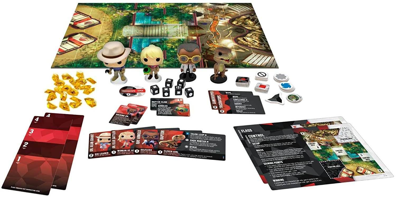 FunkoVerse: Jurassic Park 100 - 