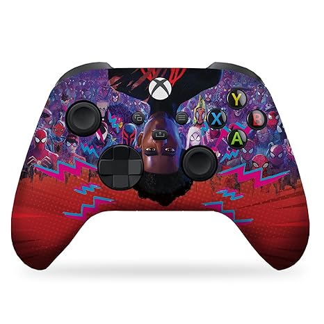 Miles Morales Spidervers Xbox Series X Controller