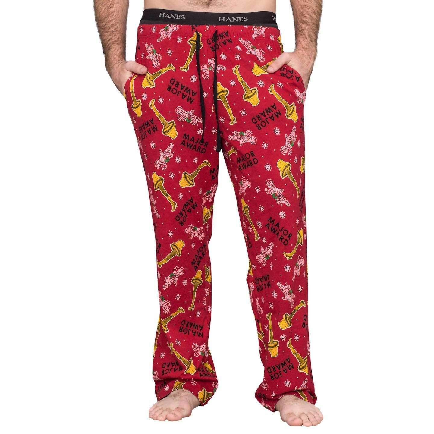 A Christmas Story Major Award with Leg Lamp Lounge Pants - M