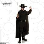 Men's Zorro Bandit Outlaw Pirate Adult Costume