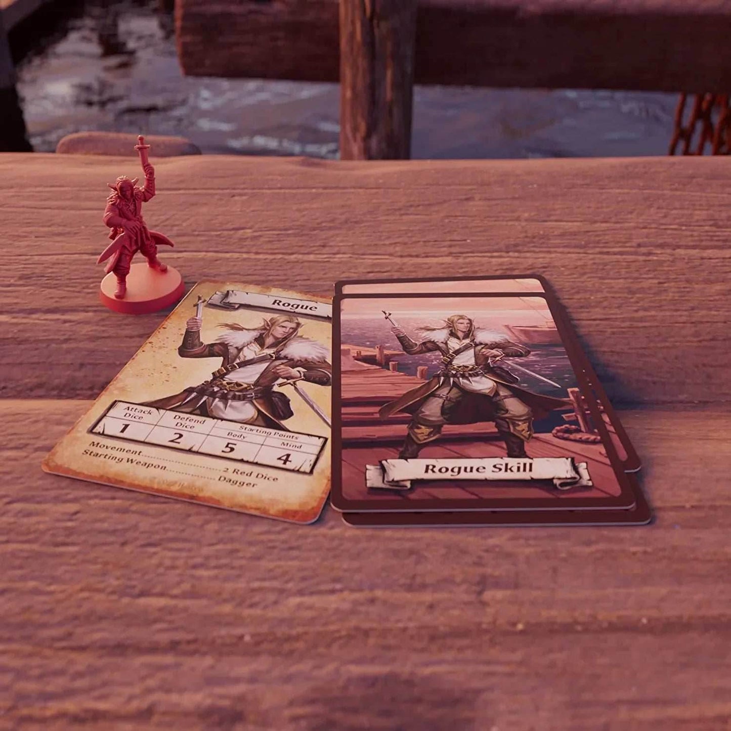 HeroQuest: Hero Collection - The Rogue Heir of Elethorn - 