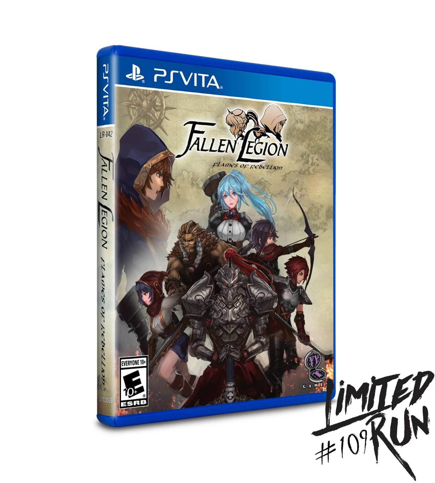 Fallen Legion: Flames of Rebellion (PlayStation Vita) - Game Only