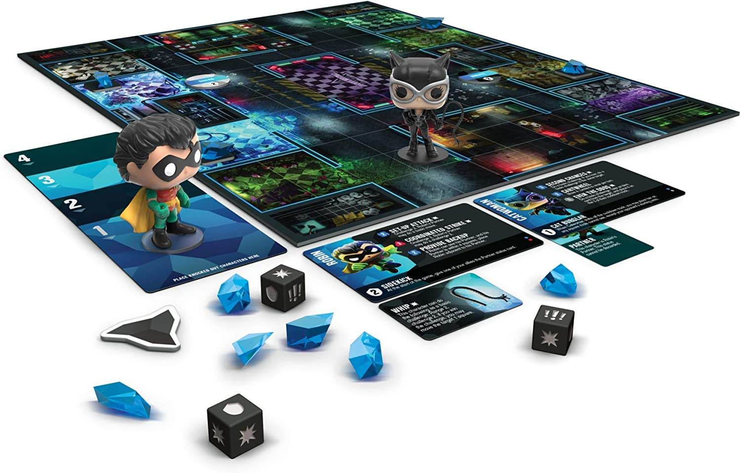 Funko Pop! - Funkoverse Strategy Game: DC #101 - Expandalone - 