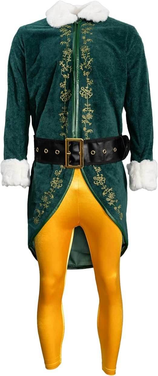 Christmas Elf Deluxe Complete Costume Set - XS