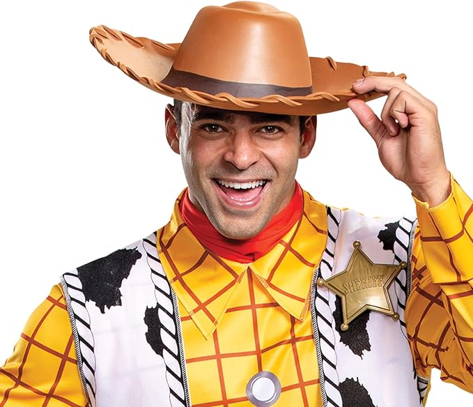 Woody Toy Story Men's Cowboy Costume