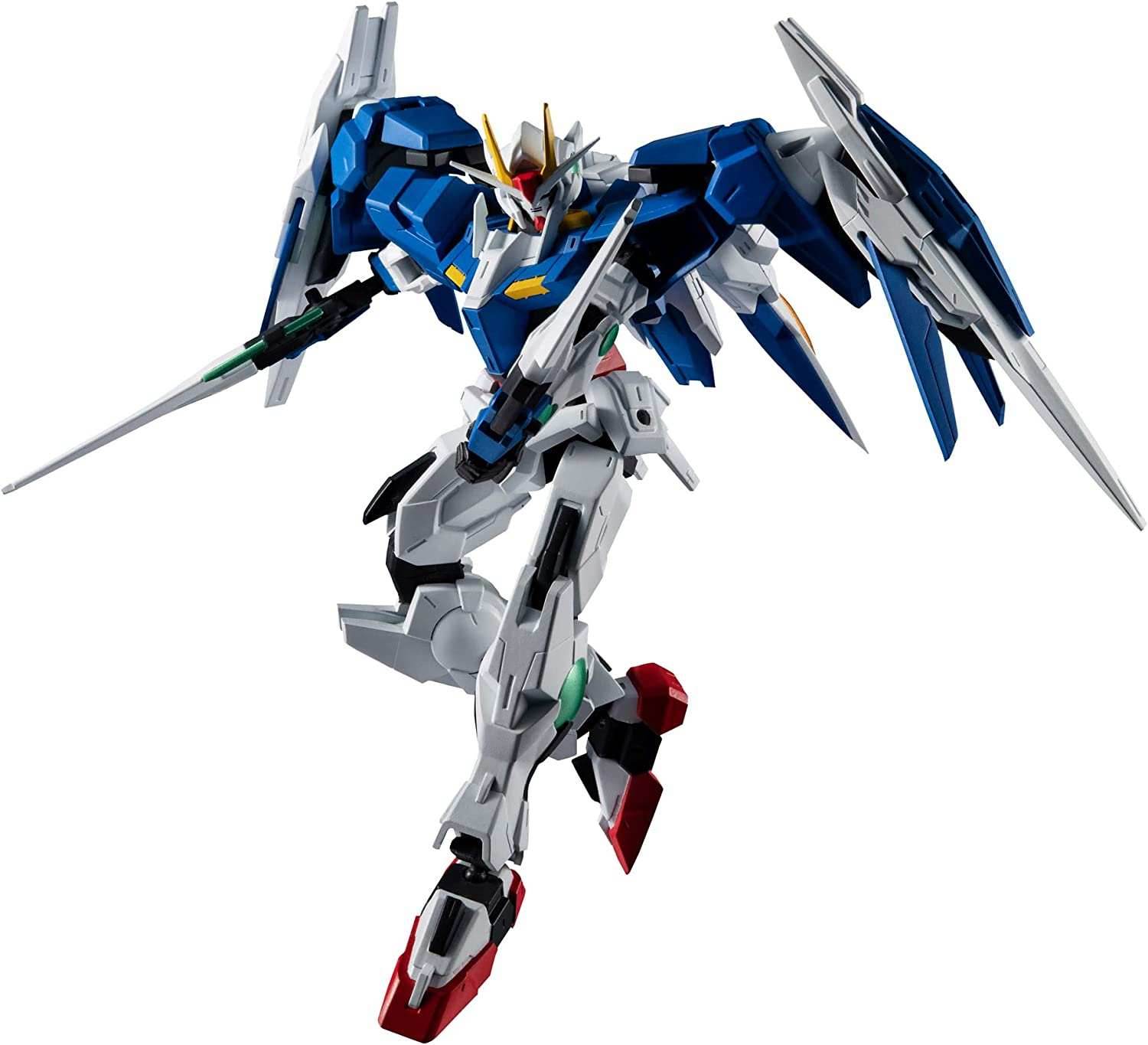 Tamashi Nations - Mobile Suit Gundam - GN-0000 + GNR-010 00 Raiser, Bandai Spirits GUNDAM UNIVERSE Figure - 
