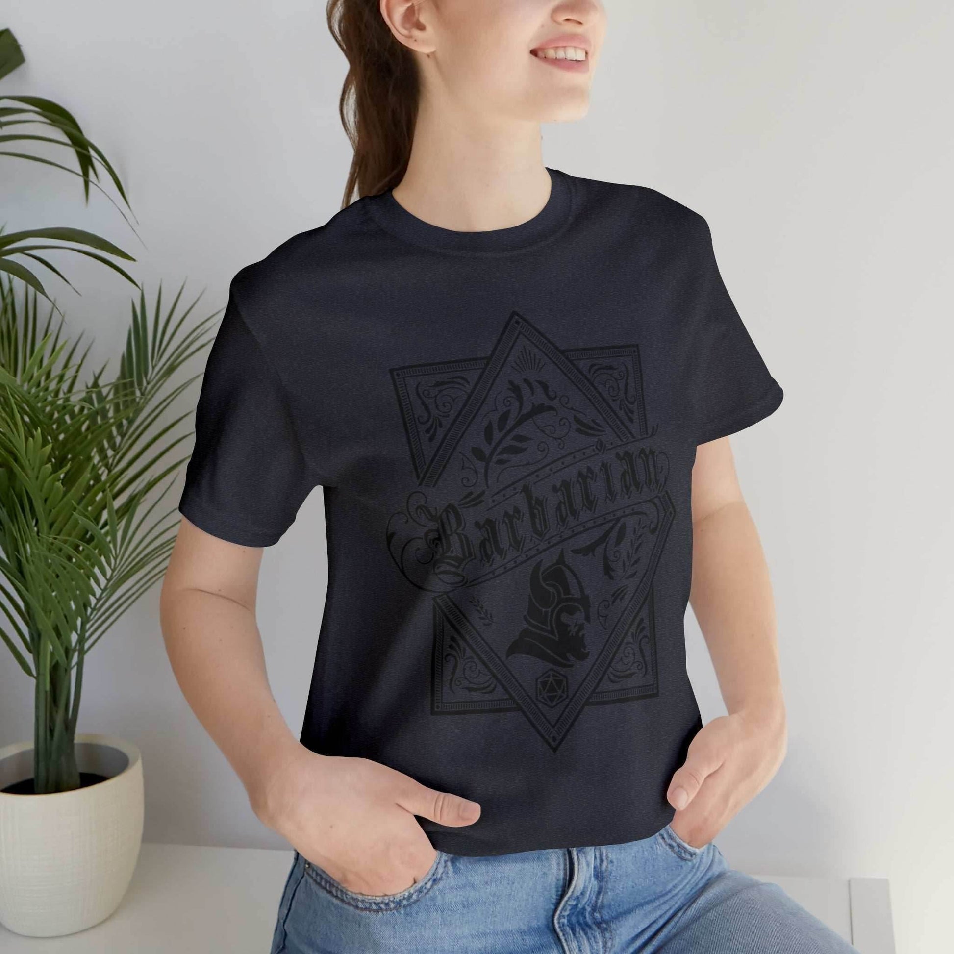 Barbarian Class Shirt - Army / S