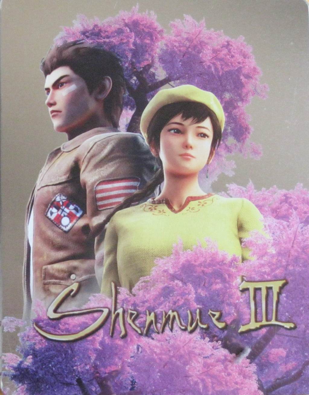 Shenmue III Steelbook Edition (PlayStation 4) - Game Only