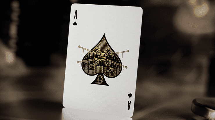 Star Wars Gold Edition Playing Cards by theory11 - 