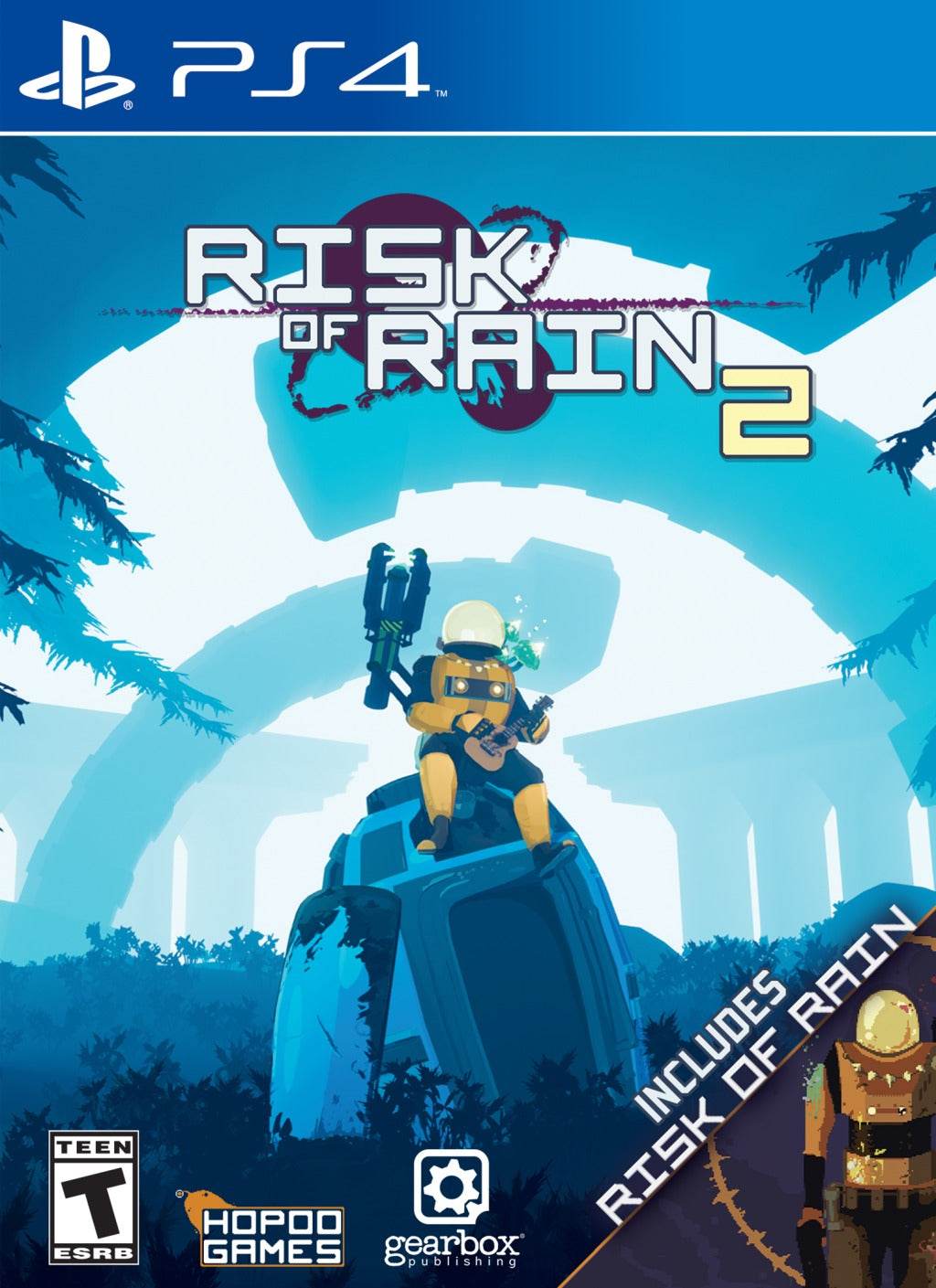 Risk of Rain 2 (Playstation 4) - Game Manual