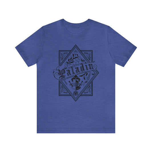 Paladin Class Shirt - Heather True Royal / S