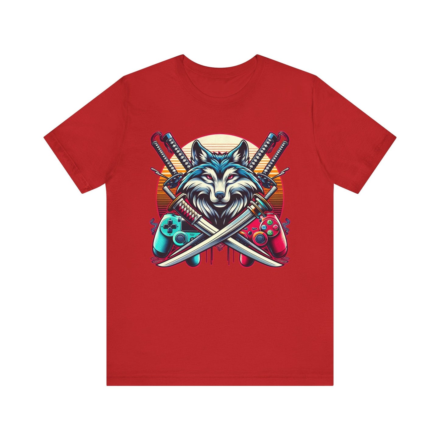 XP Wolf Gamer  Short Sleeve Tee