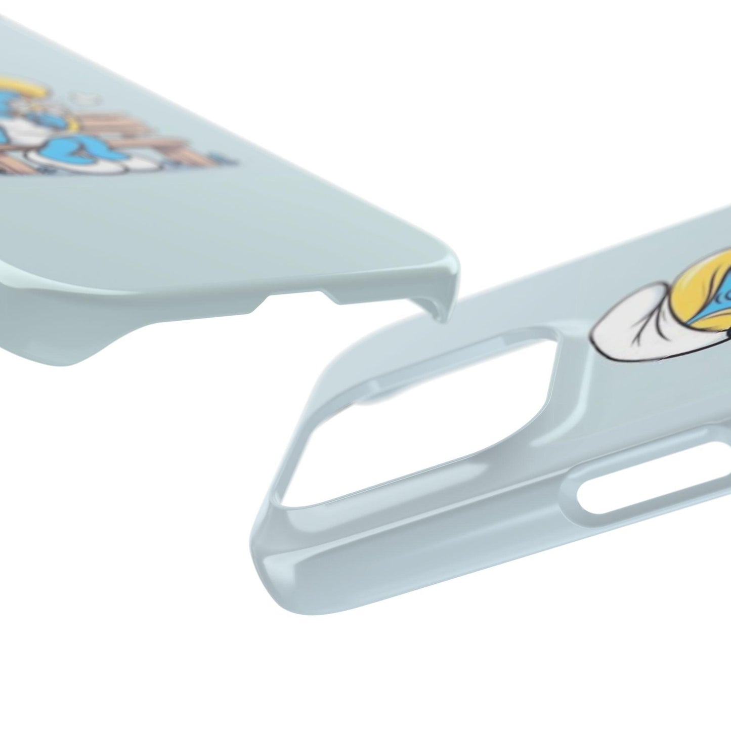 Lovable Cartoons Phone Case – Bring Romance to Your Device
