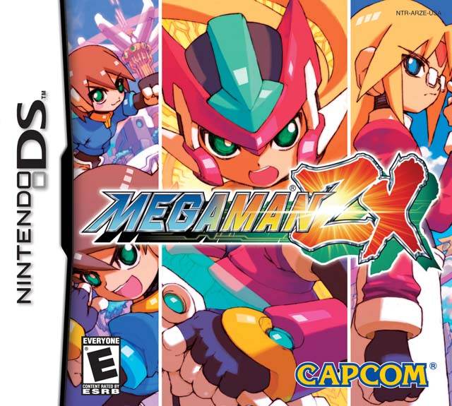 Mega Man ZX (Nintendo DS) - Game Manual Only
