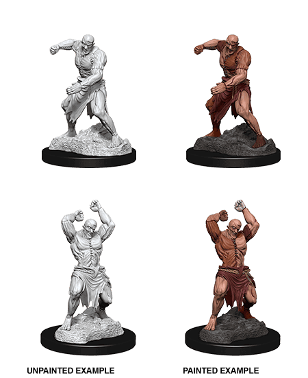 D&D: Nolzur's Marvelous Miniatures - Flesh Golem - 