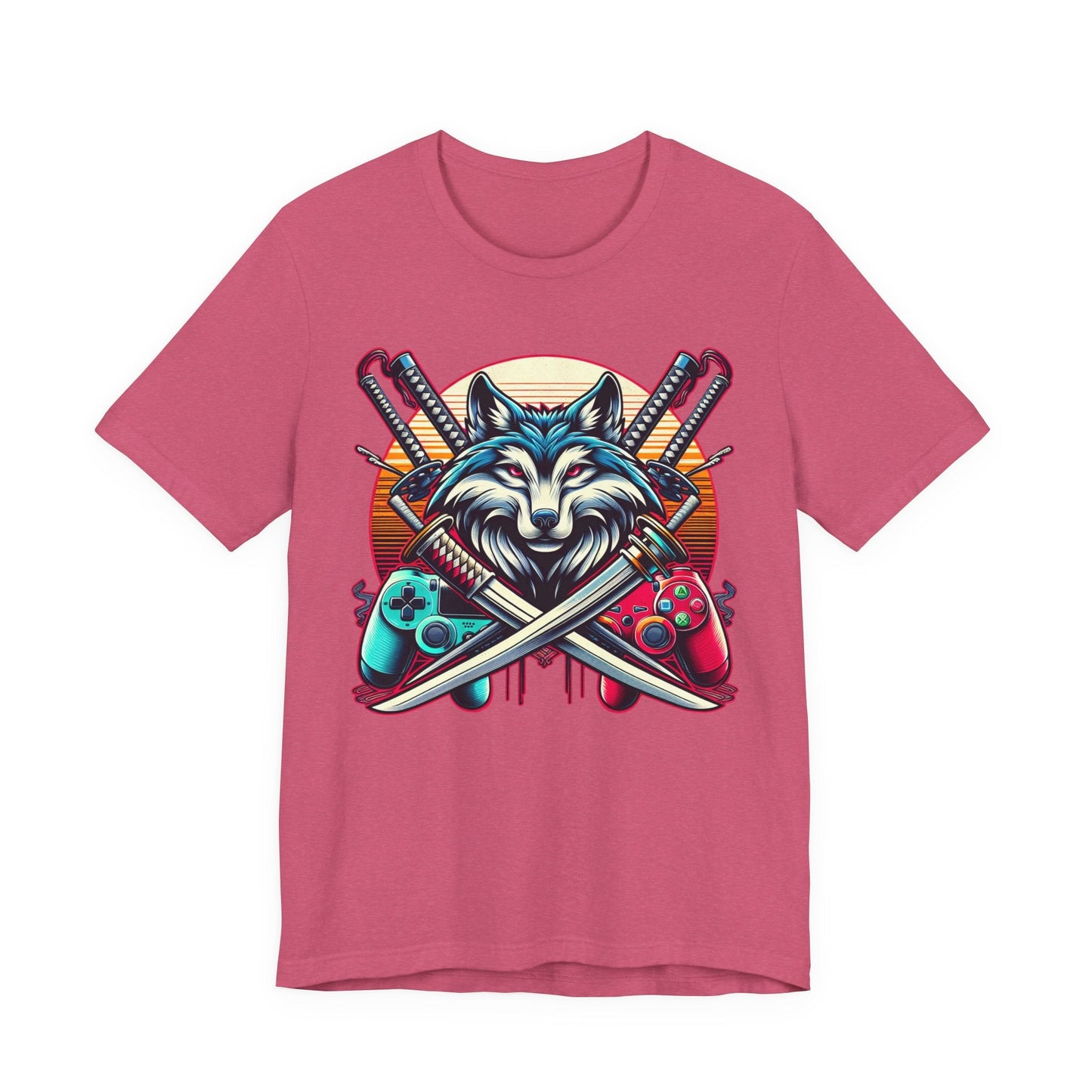 XP Wolf Gamer  Short Sleeve Tee