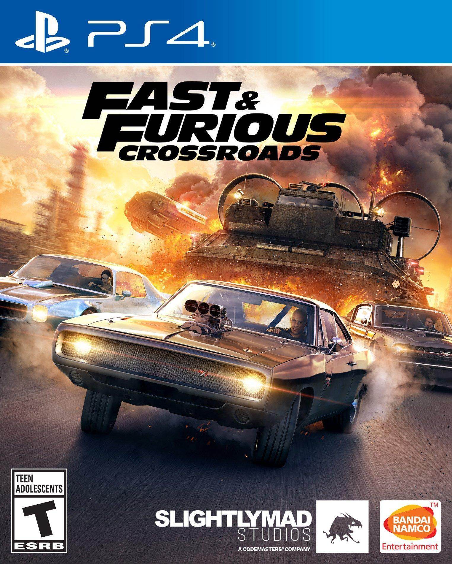 Fast & Furious Crossroads (PlayStation 4) - Game Only