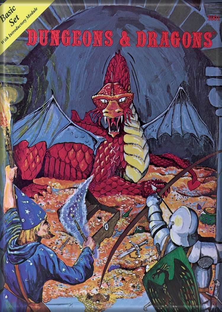 Dungeons & Dragons: Basic Set Magnet - 
