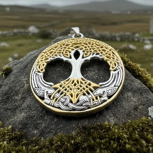 Truda Tree of Life Necklace