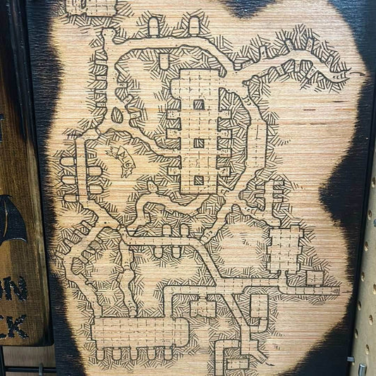 Classic Dungeon Map - Mourning Mage