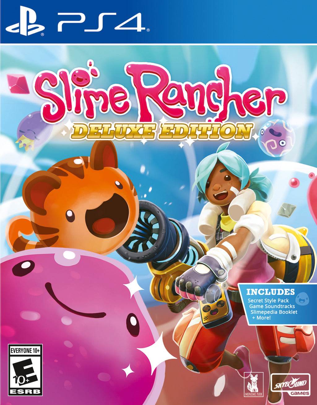 Slime Rancher Deluxe Edition (Playstation 4) - Game Only