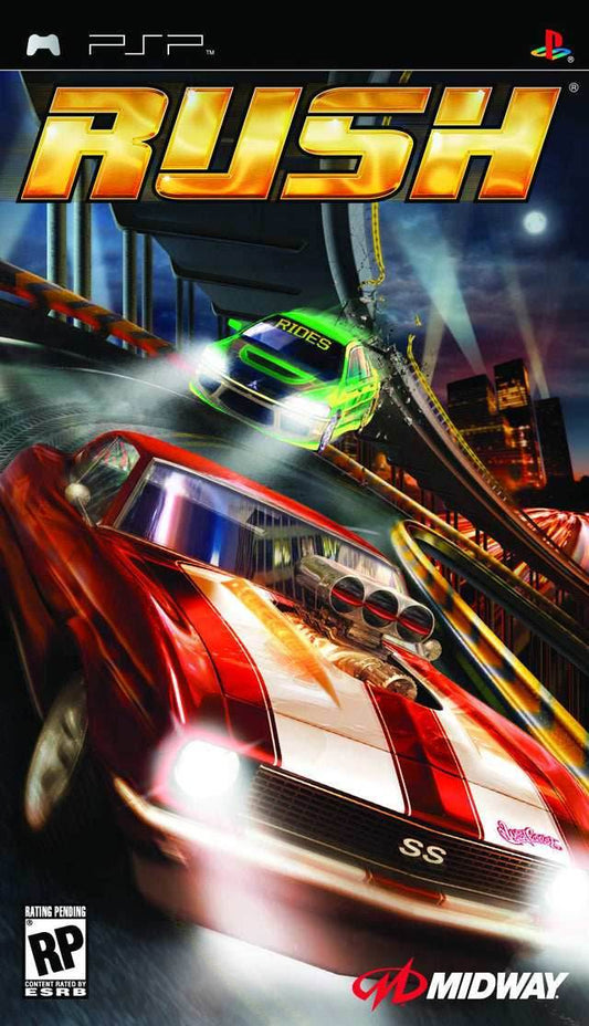 Rush (PSP) - Game Manual Only