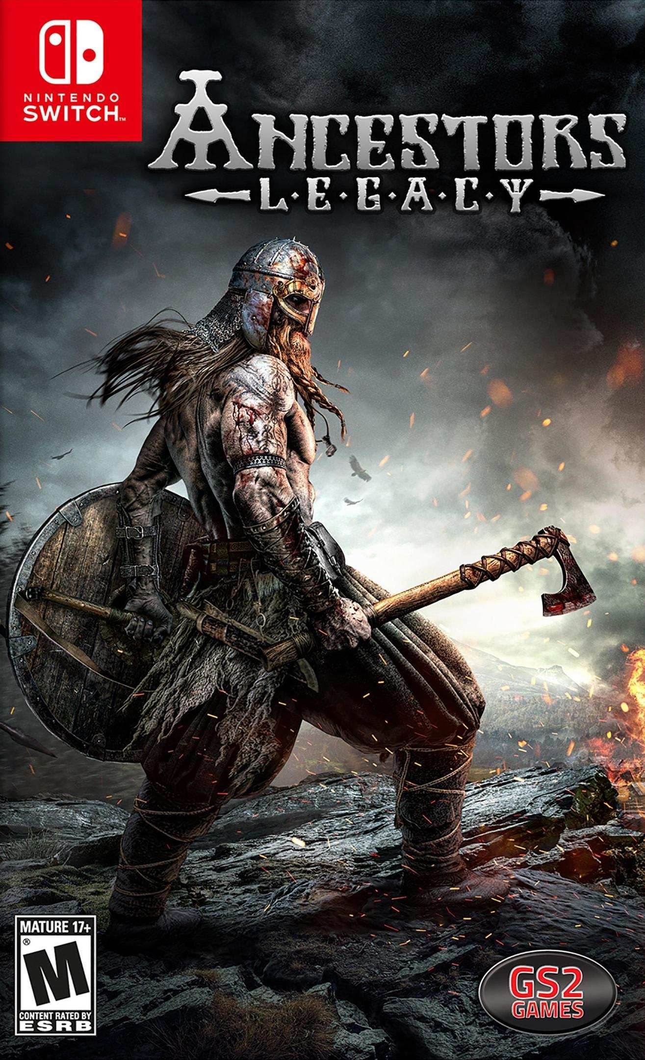 Ancestors Legacy (Nintendo Switch) - Game Only