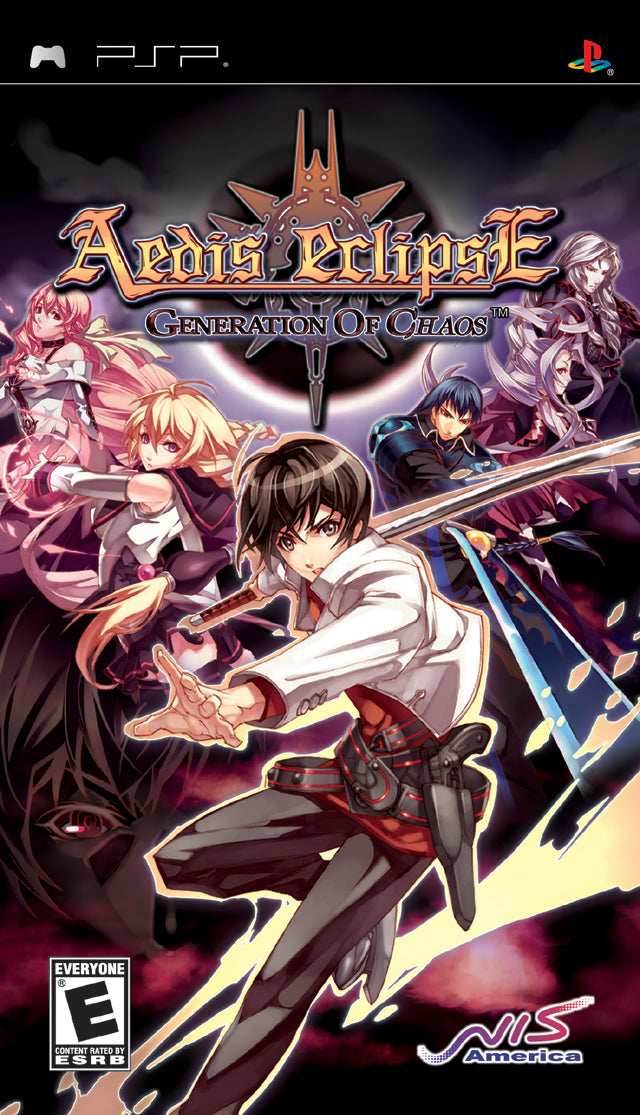 Aedis Eclipse Generation of Chaos (PSP) - Game Manual Only