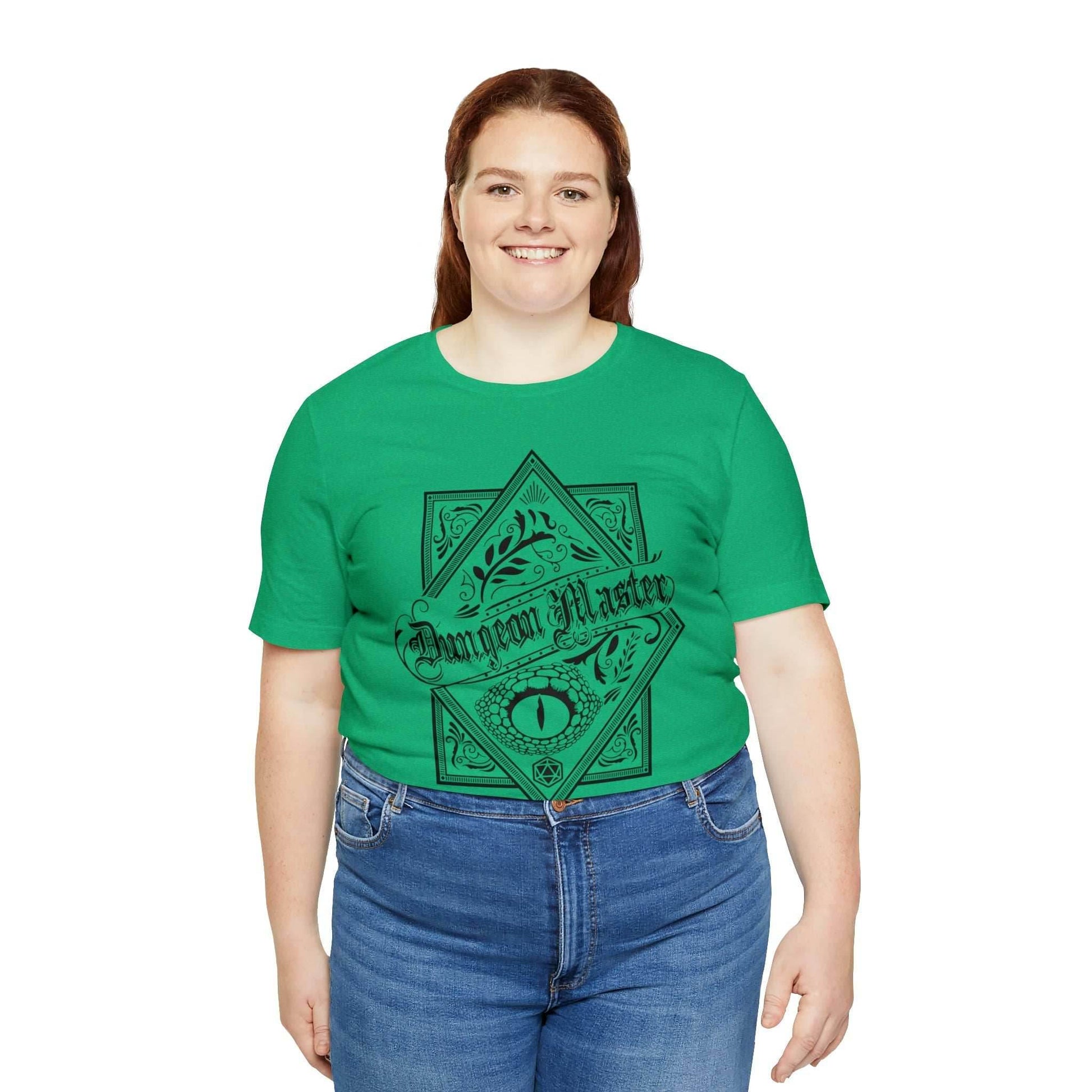 Dungeon Master Shirt - Army / S