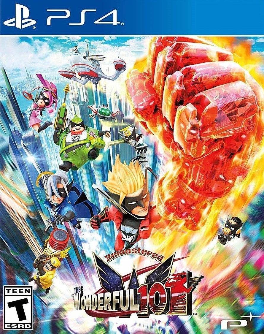 The Wonderful 101: Remastered (PlayStation 4) - Game Only