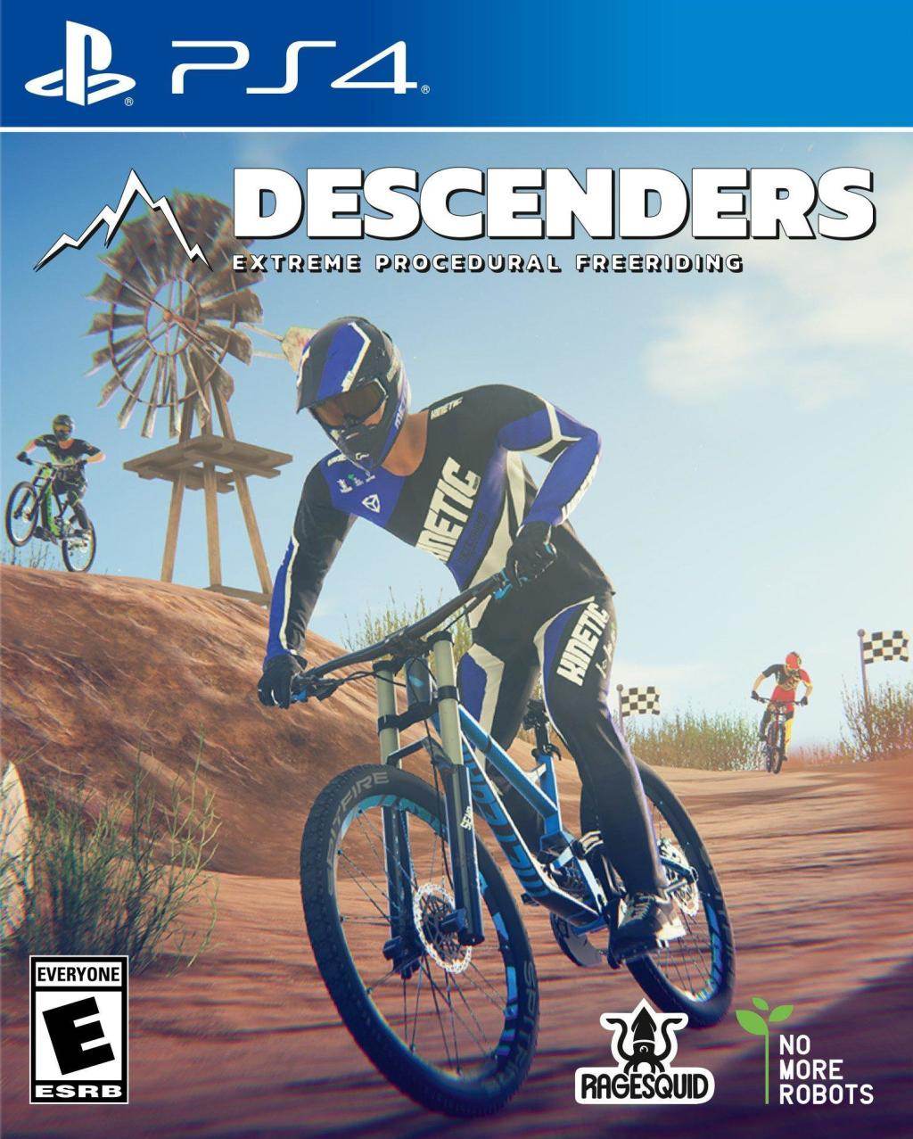 Descenders: Extreme Procedural Freeriding (PlayStation 4) - Game Only