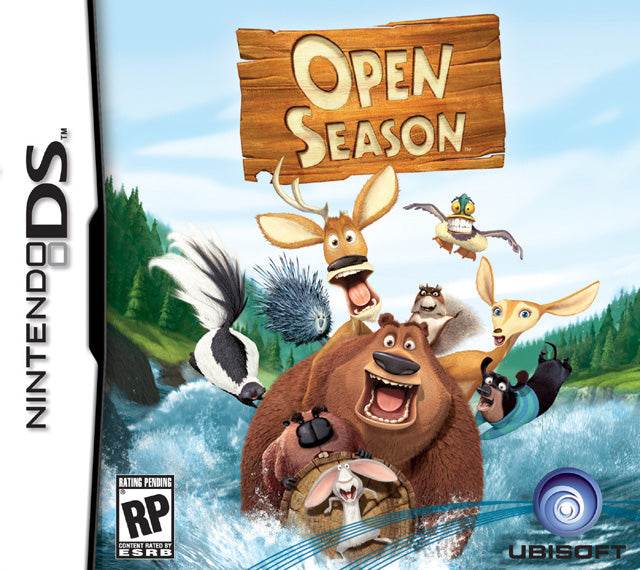 Open Season (Nintendo DS) - Game Manual Only