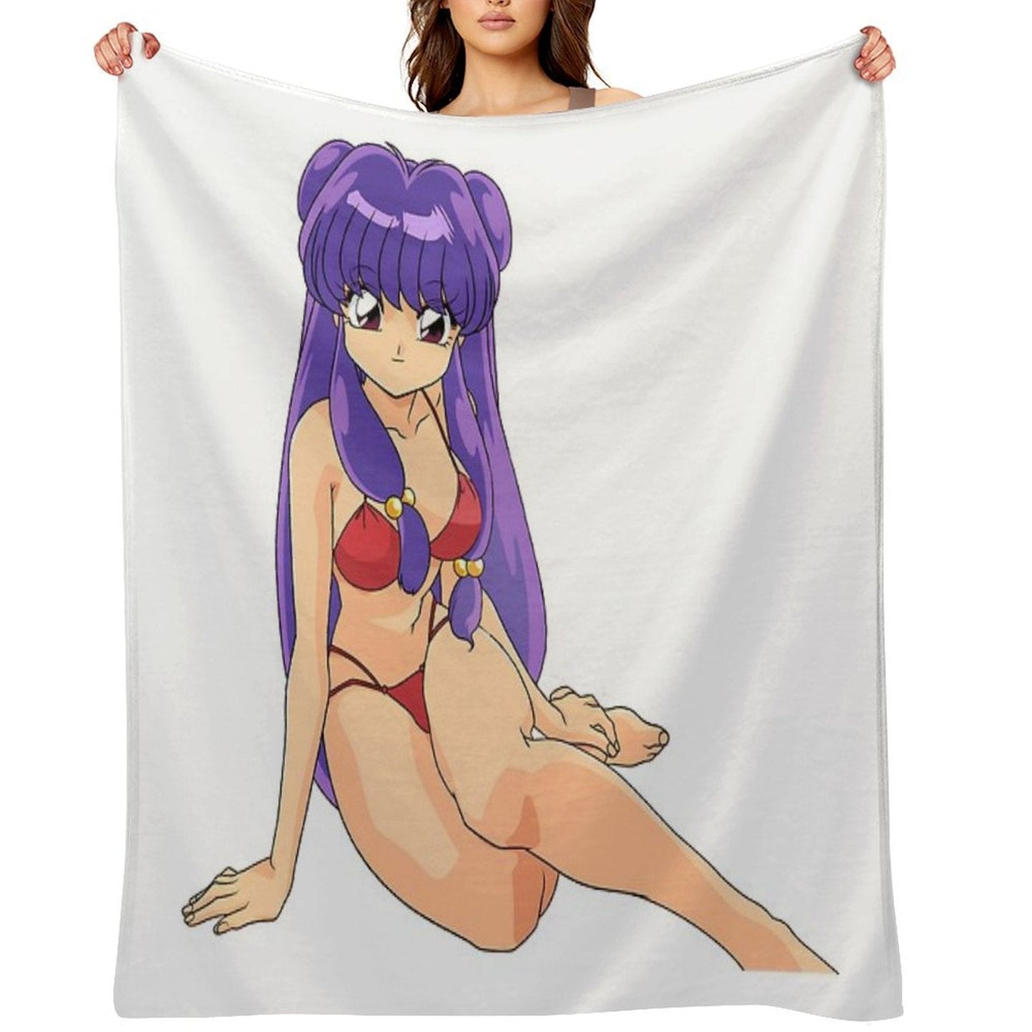 Rank 12  Shampoo Bikini Png HD Throw Blanket