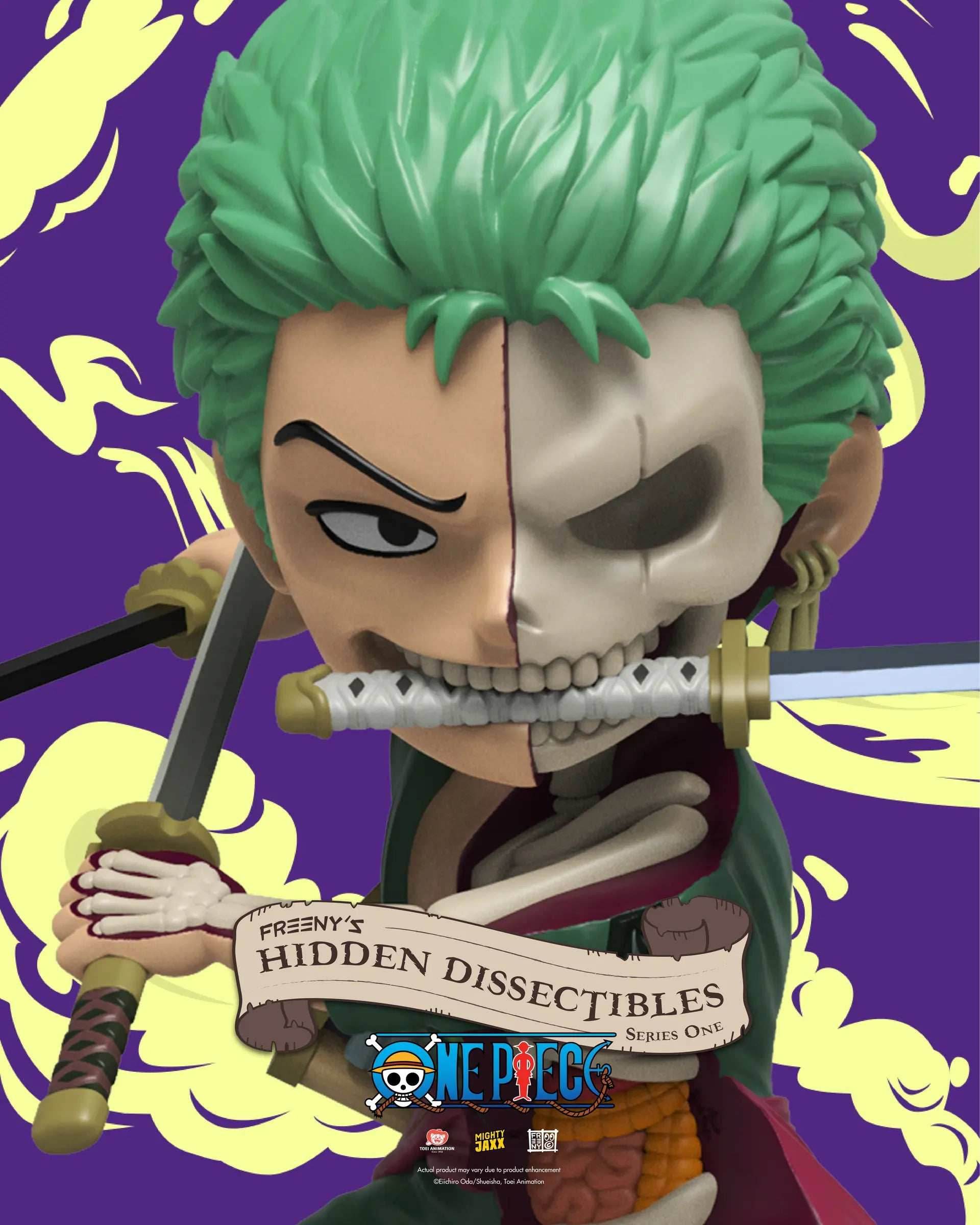 Freeny's Hidden Dissectibles: One Piece Series One Blind Box (1 Blind Box) - 