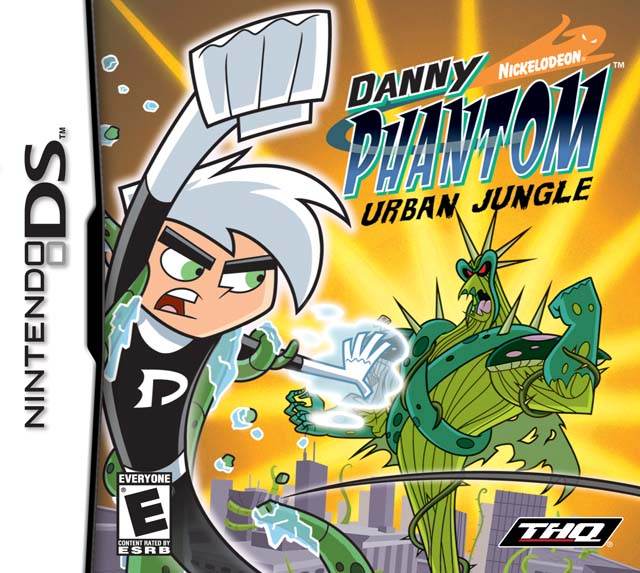 Nickelodeon Danny Phantom: Urban Jungle (Nintendo DS) - Game Manual Only